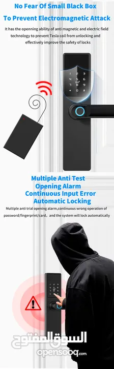 Smart Lock - Your Secure Access Solution قفل ذكي - حلاً آمنًا للوصول الذكي