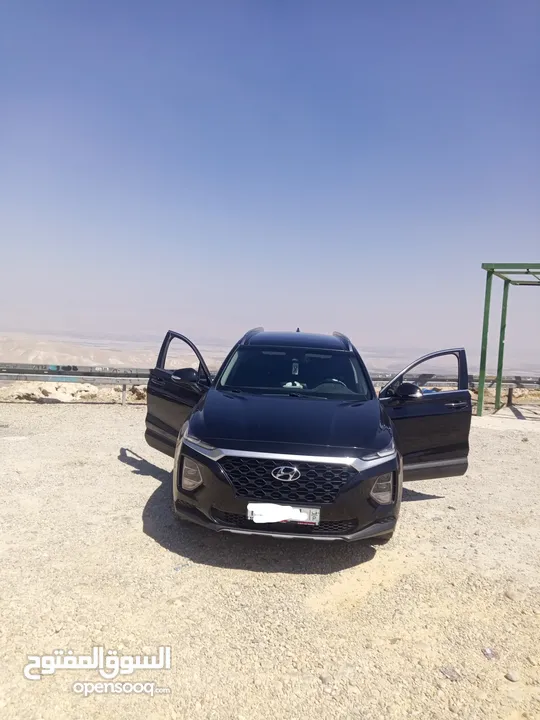 جيب سانتافي2020للبيع على كاش و في امكانية التقسيط مع مراعات فرق السعر