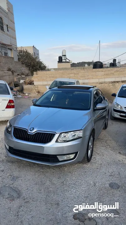 سكودا اكتافيا 2014 قير عادي للبيع