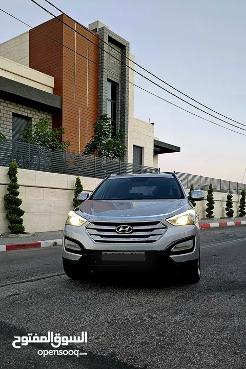 هونداي سانتافيه محرك 2200 تيربو ديزل دفع رباعي 2014