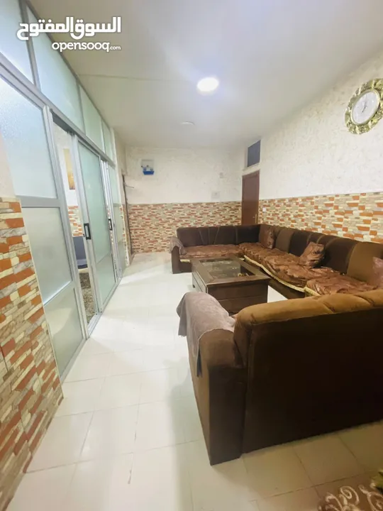 شقة طابق ارضي للبيع