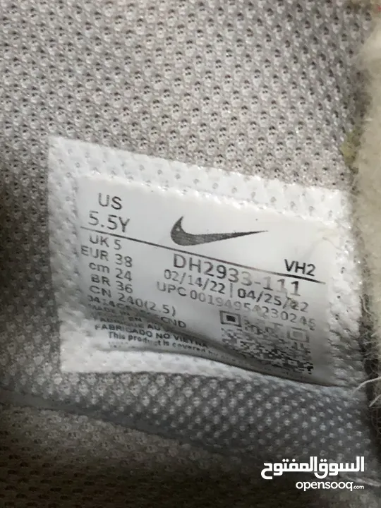 حذاء بوت نايك اير فورس فيتنامي Nike Air Force رقبة مستعمل بحالة جيدة بسعر حرققق