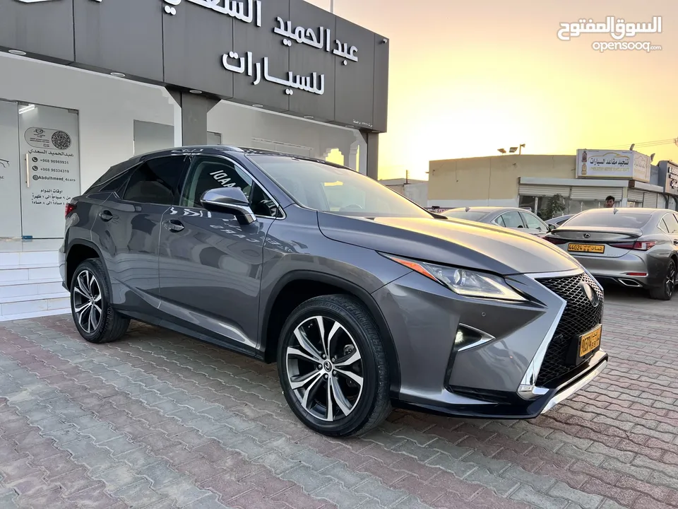 ‏RX350 موديل *2018* نظيف جداً