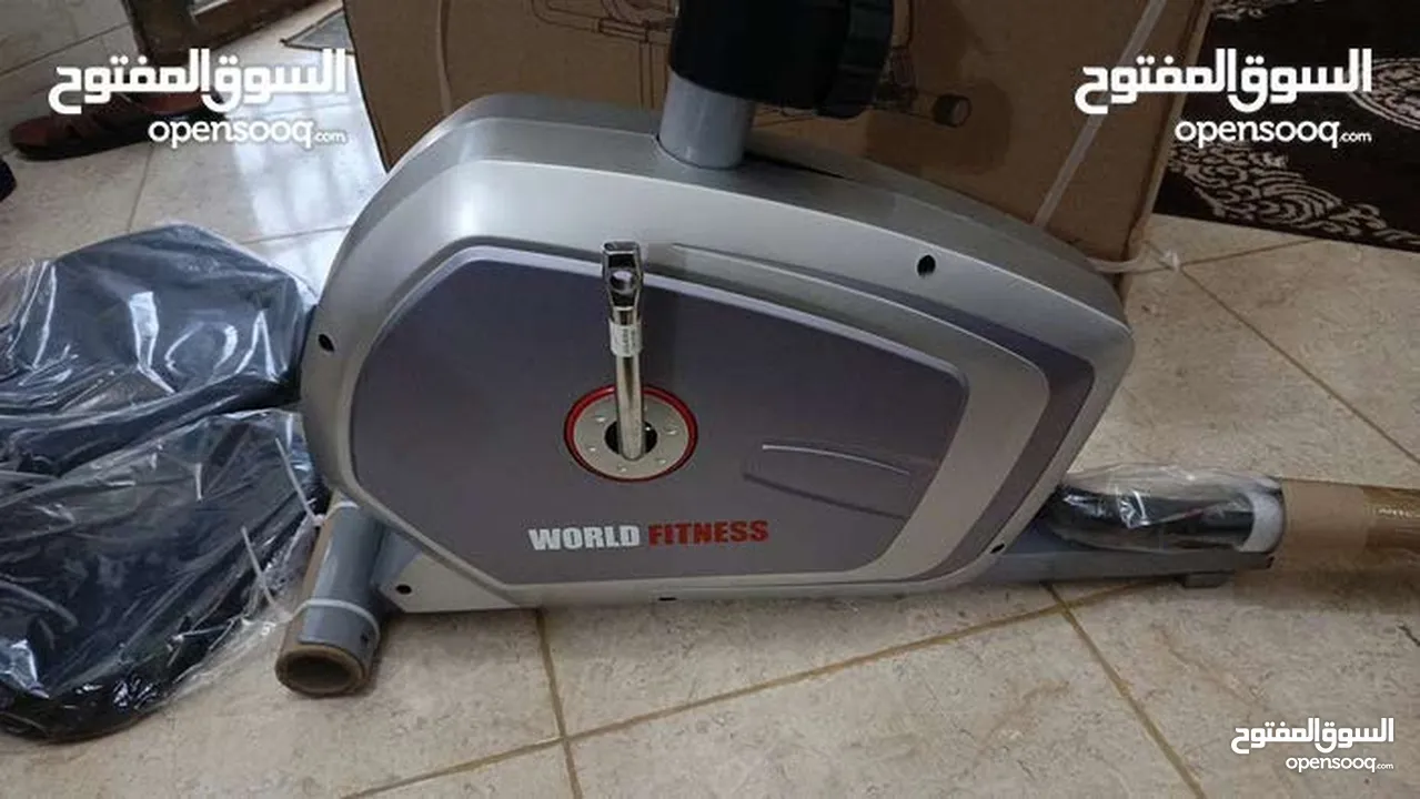 تريد ميل world fitness جهاز مشي سهل الاستخدام يعمل بالربموت سهل الحفظ تحت الكنب أو السرير بافضل سعر