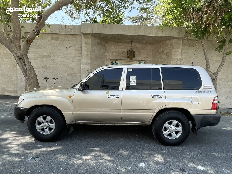 TOYOTA LANDCRUISER G