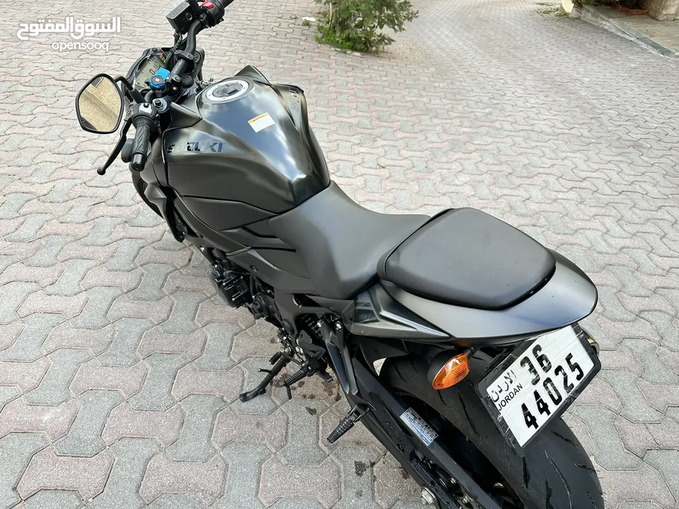 وارد امريكي 2022 Suzuki GSX-S750