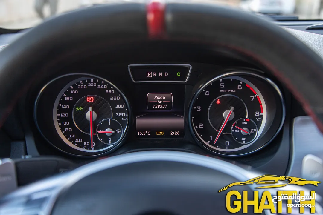 Cla45 AMG ‏EDETION1 دفعه  ابتداء  من   6800  موديل 2015 اصلي
