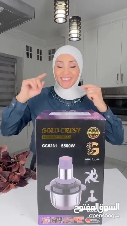 عجانة جولد كرست