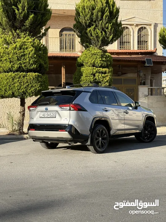 TOYOTA RAV4 2023 HYBRID SE تويوتا راف  فور 2023 فحص كامل بسعر مغرررري