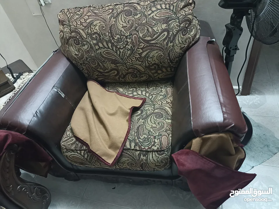 بدي ابيع طقم كنب الصالون (مستعمل )