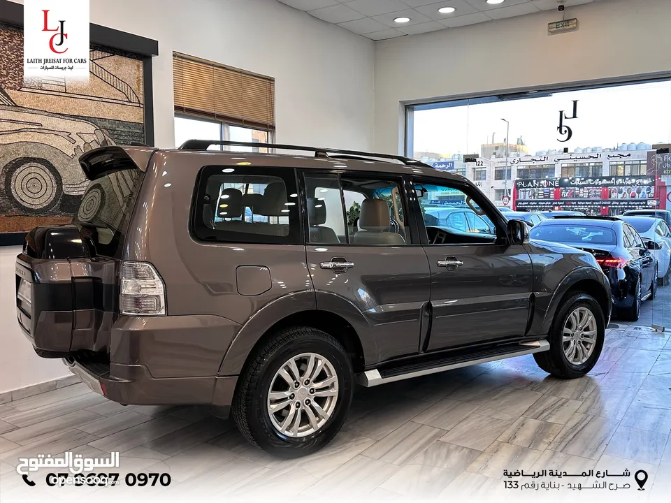 ميتسوبيشي باجيرو 2016 - 3800cc V6 ‏Mitsubishi Pajero 2017 - 3800cc V6