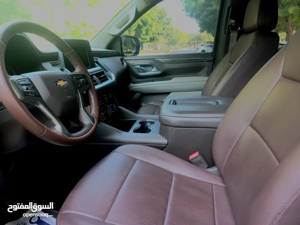 Chevrolet tahoe 2022 (Oman car) شيفروليه تاهو 2022 وكالة عمان