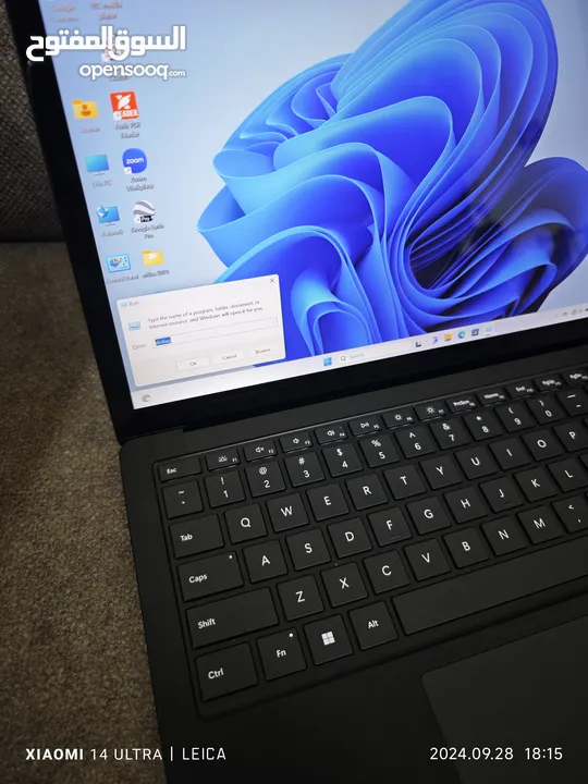 Microsoft surface laptop 5 i7-12th gen بسعر مغري جدا فقط