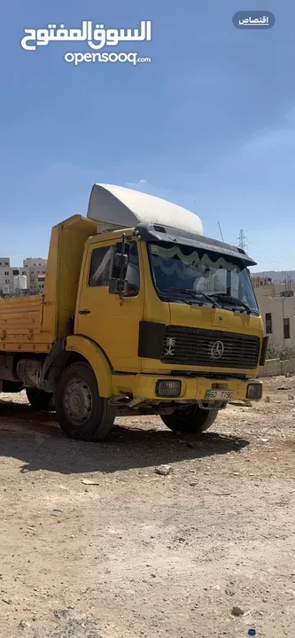 قلاب مرسيدس LB قياس 16/17 فحص كامل موديل 81 مرخص