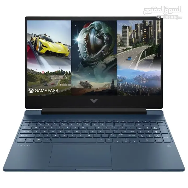 لابتوب اتش بي فيكتوس جيمنج اي فايف جيل 12   INTEL  CORE i5 HP VICTUS  12450  Hمئات الموديلات والDDR4