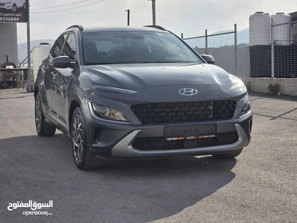 هونداي كونا 2021 بوضع الشركة