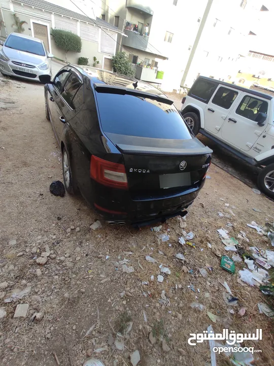 سكودا اوكتافيا 2014