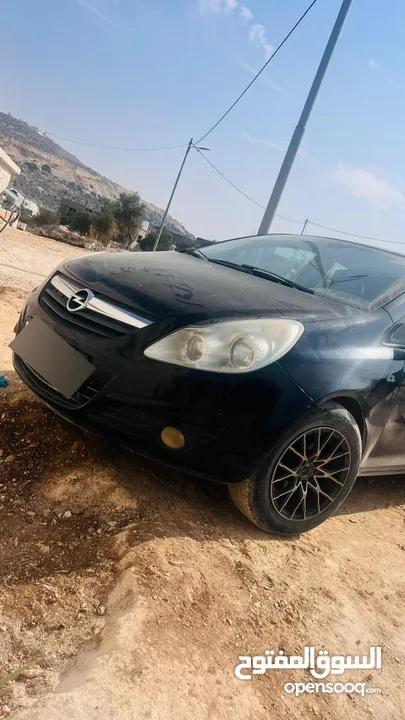 اوبل كورسا 2008