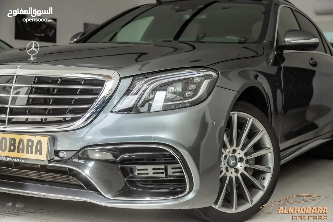 Mercedes S400 hybrid Amg kit 2016 converted 2020
