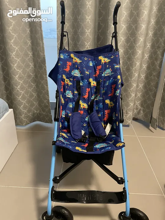 Juniors Baby stroller for sell in 4 rials