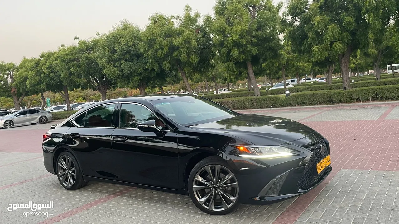 لكزس ES350 F sport