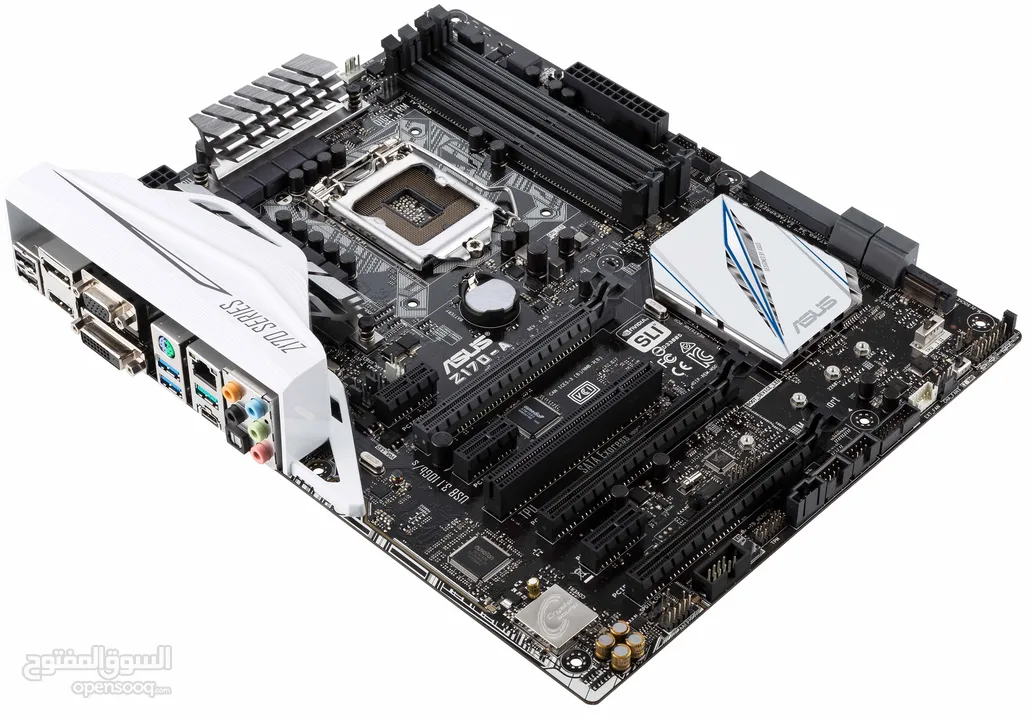 كومبيوتر جيمنج INTEL CORE i7 6700 - 16GB DDR4 RAM - ASUS NVIDIA GTX 1660 SUPER 6GB GDDR6 GAMING PC