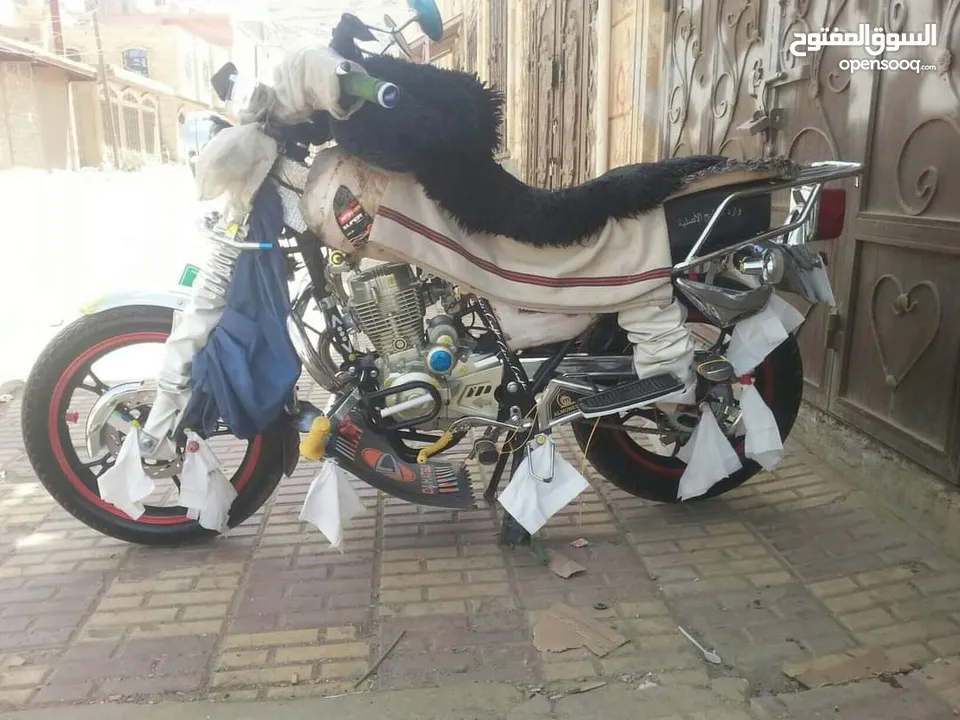 المنيف نضيف استعمال شخصي قوت المكينيه 150CC