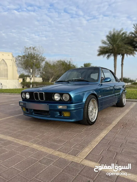 بي ام دبليو E30 bmw كشف مميزه