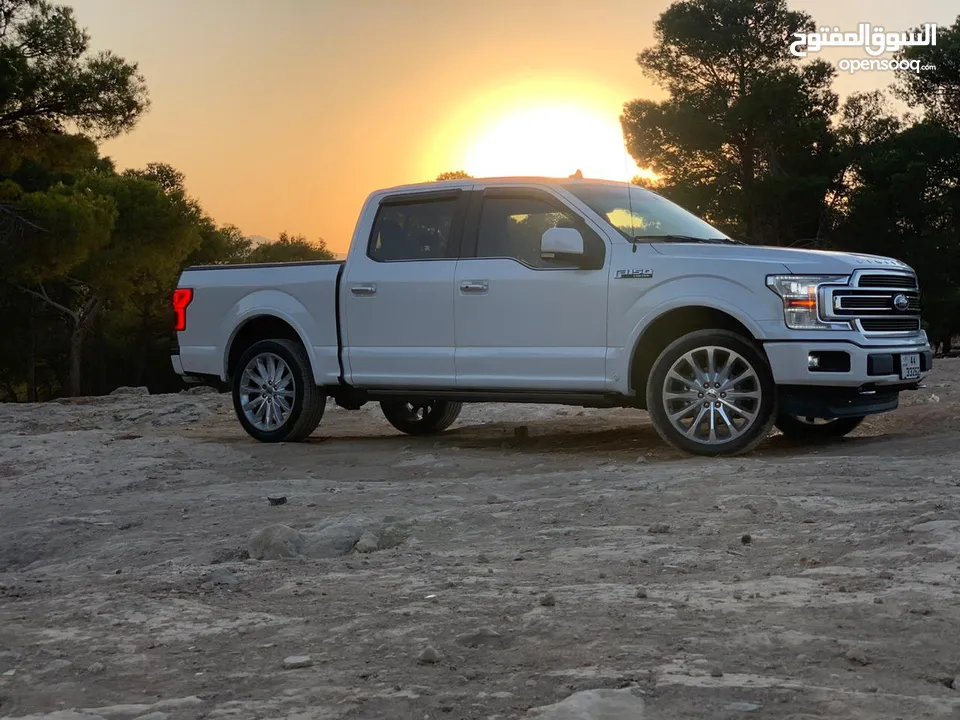 Ford F150 2019 Limited - 4 Jayed - 450hp