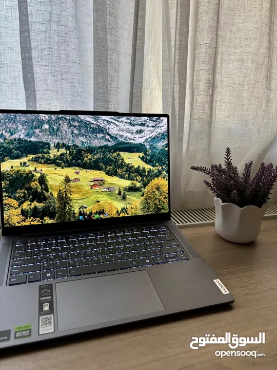 Lenovo yoga pro 7 OLED screen مكفول كفالة عالمية