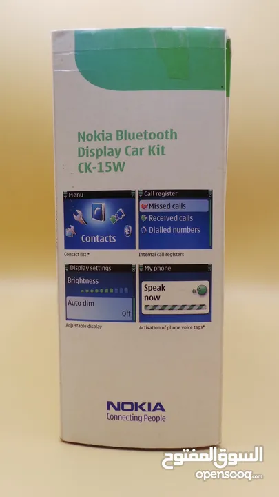 original car kit nokia Bluetooth display CK-15w brand new