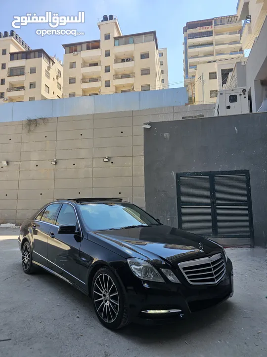مرسيدس E250 2010
