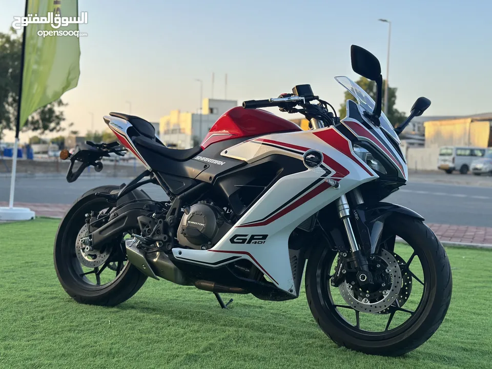 SHARMAX GP 401 Ultra (sport bike, super bike , دراجة نارية رياضية، سوبر بايك)