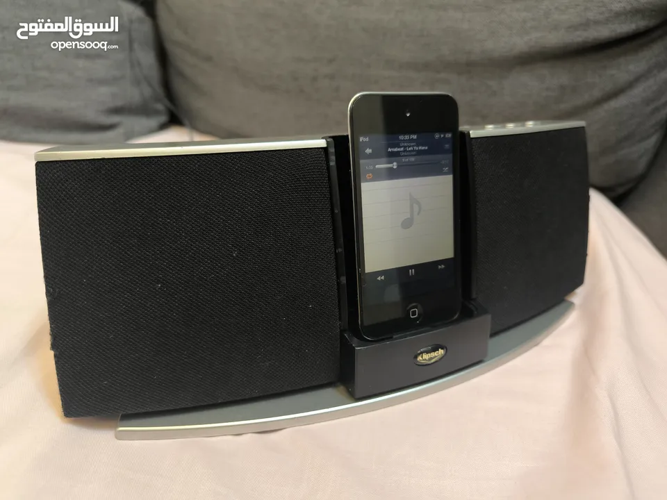 سماعه kilpsch اوربيه مع ايبود ابل اصلي