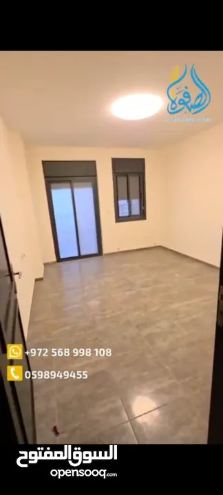 شقه غير مفروشه للايجار بتونيا البالوع قرب مدارس الجنان