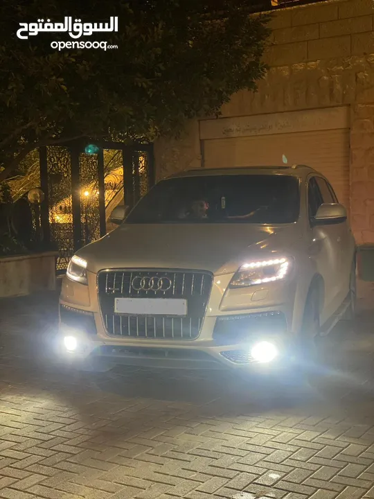 انضف اودي Q7 من جيلها بالبلاد بس 125,000 شيكل ماتور 3000 ديزل تيربو محافظ عليها