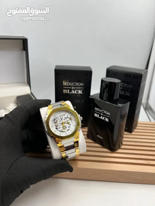 بيع عطور وساعات واكسسوارات