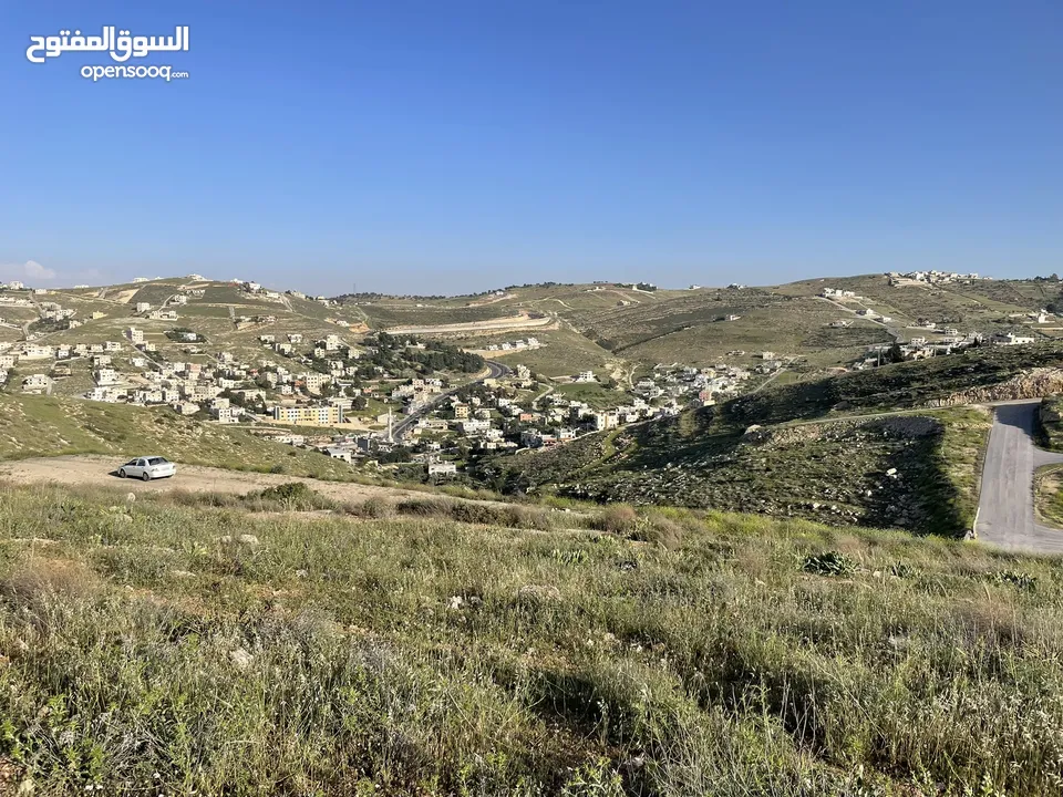 قطعة ارض مميزه جدا وموقع مميز فرصه لبناء منزل الاحلام وسعر جداً مميز شفا بدران ام رمانه اطلاله رائعه