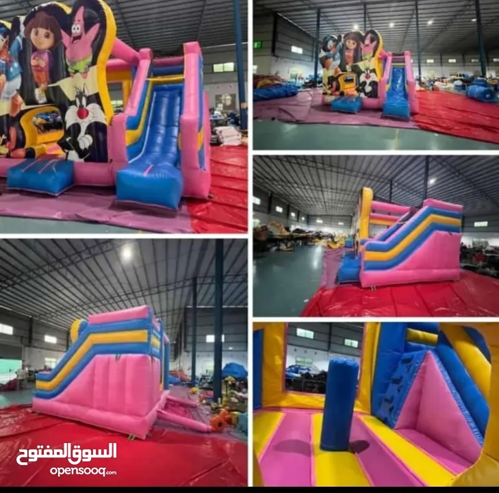3العاب للبيع مقاس 6*4 م و3*3م جديد