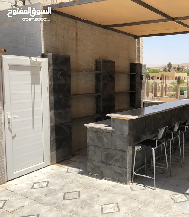 شاليه للبيع في البحر الميت شارع الفنادق منطقه سويمه