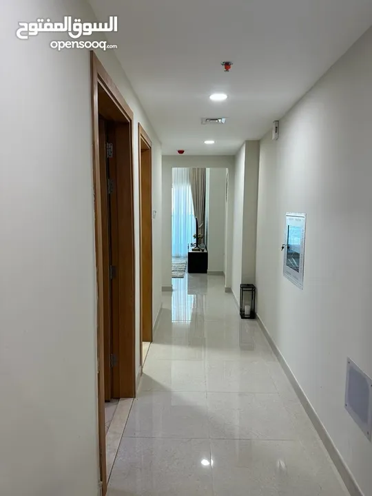 شقة غرفتين وصالة للبيع برج القولف منطقة العامرة امارة عجمان