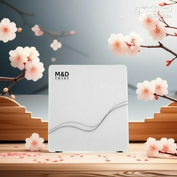 اجهزه التعطير الذكية منM&D SMART تمثل تجسيدًا للتقنية المتقدمة والتصميم الأنيق ومعطرات الجو المميز
