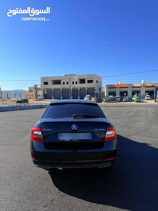 سكودا اوكتافيا ترخيص 2018