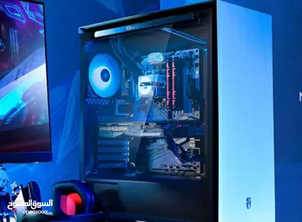 جهاز جيمنج جيل 8 بسعر حررررررق Core i5-8600K Gaming PC