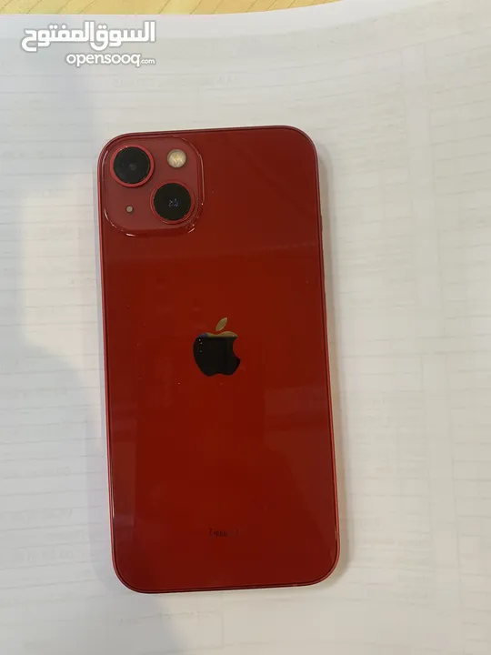 iPhone 13 Red 256 GB Battery 86