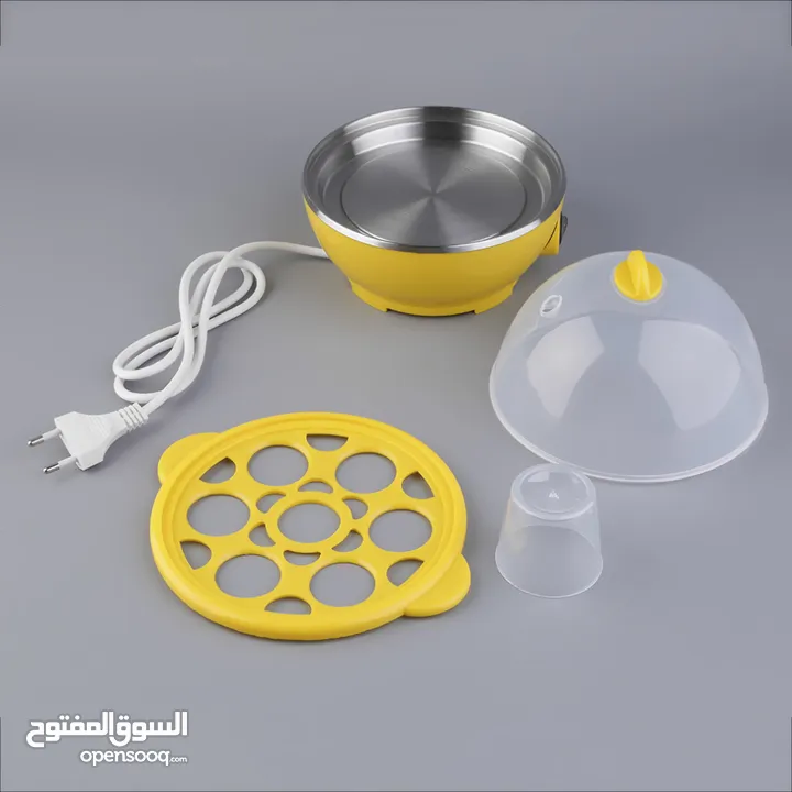 جهاز سلق البيض سلاقه بيض كهرباء سلق الذره على البخار المنزلي السريع سلاقة