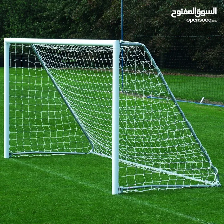 هدف ملعب كرة قدم المقاس الخماسي اهلى صنف واعلى جوده بأفضل الأسعار حديد ثقيل ومميز يوجد خدمة توصيل