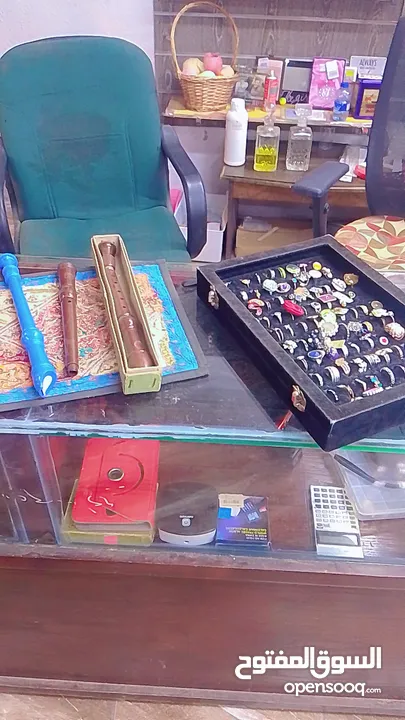 اكسسوارات وبضاعة اوروبي للبيع