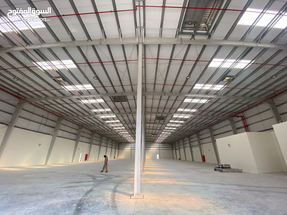 WAREHOUSE FOR RENT AVAILABLE IN UMM AL QUWAIN/ 32,000 SQFT