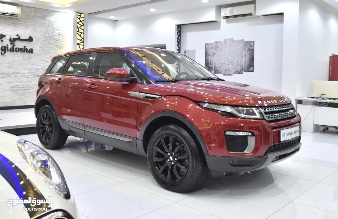 Land Rover Range Rover Evoque ( 2016 Model ) in Red Color GCC Specs